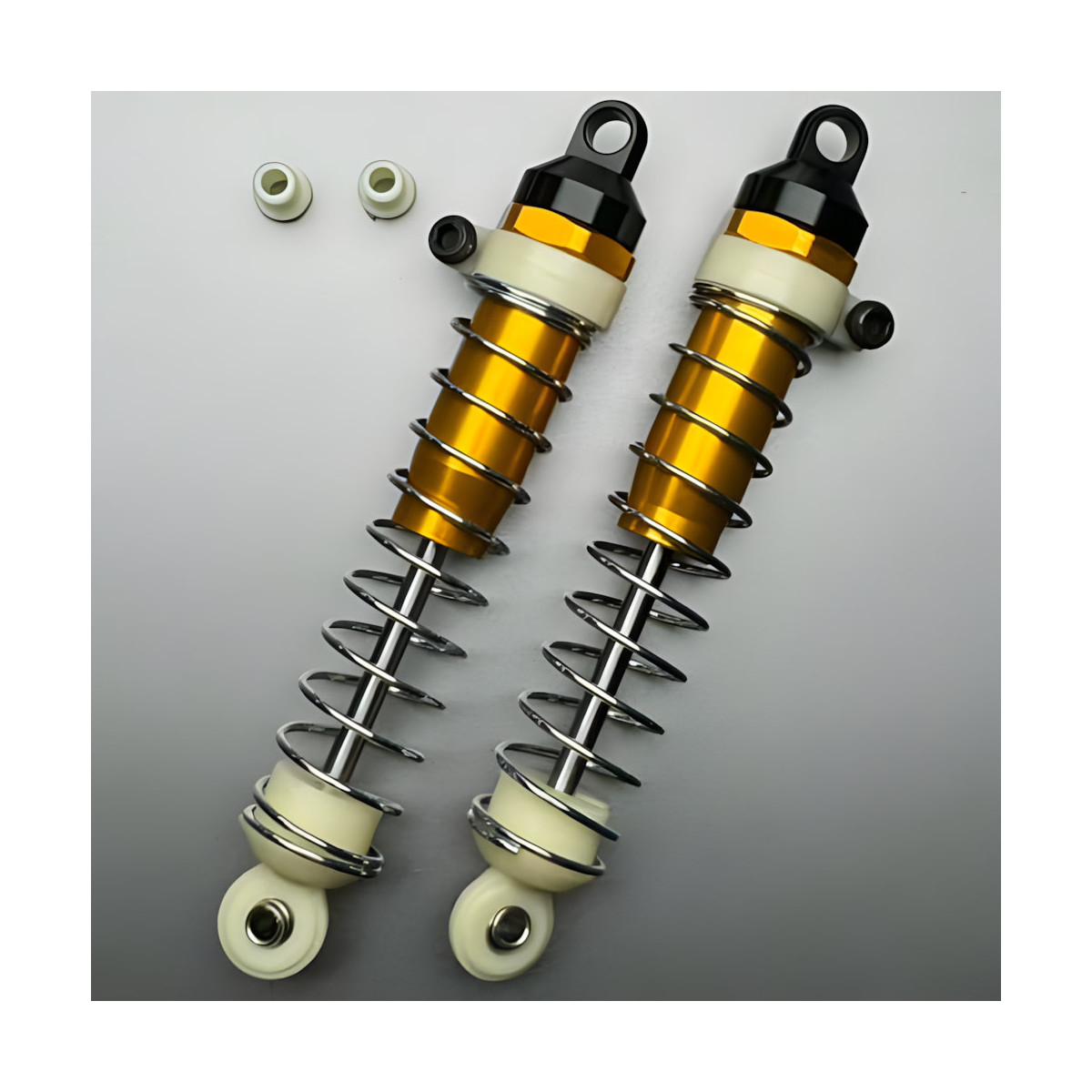 FanRC Shock kit, 1.02 stroke, 88mm - Golden body& black cap (2)