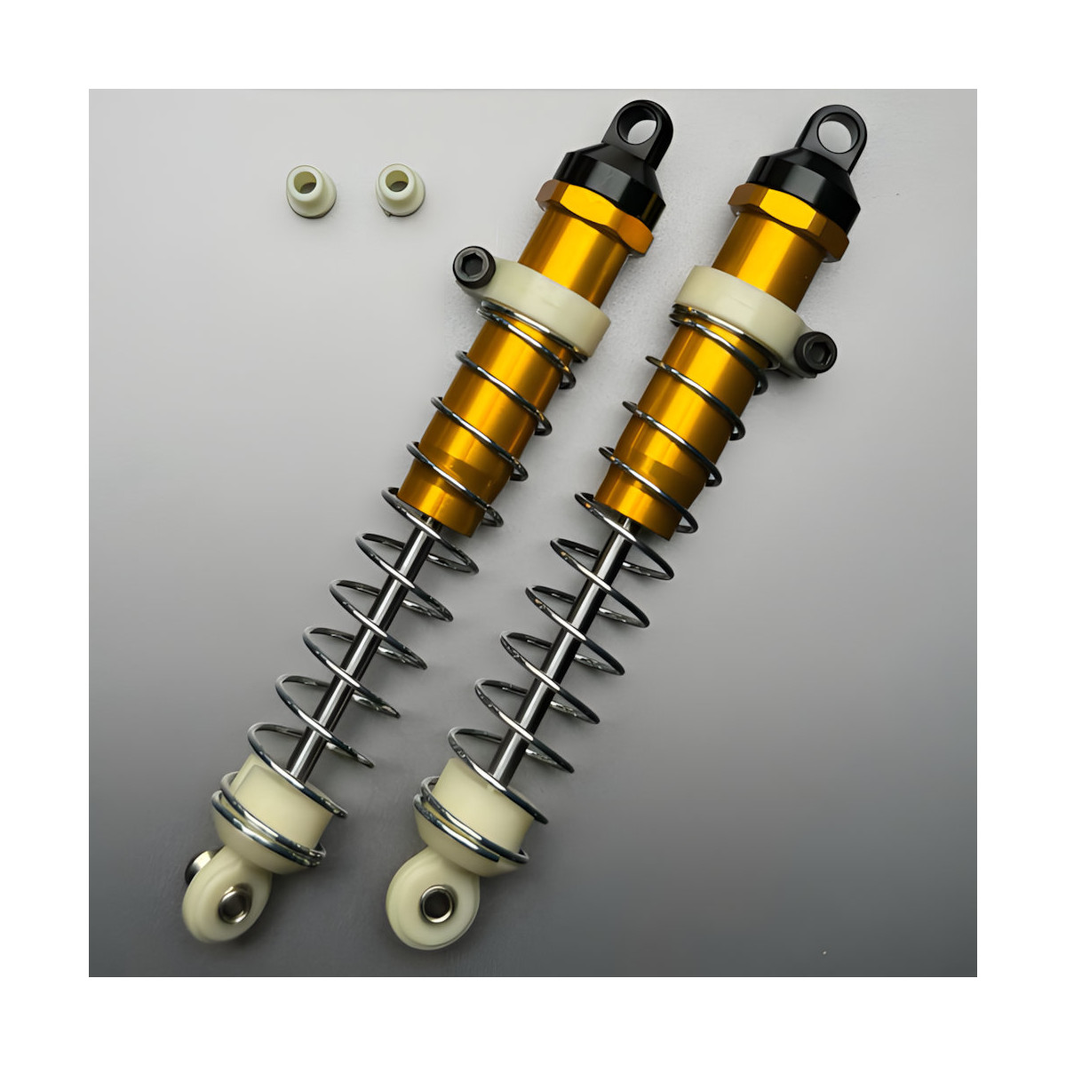 FanRC Shock kit, 1.32 stroke, 102mm - Golden body& black cap (2)