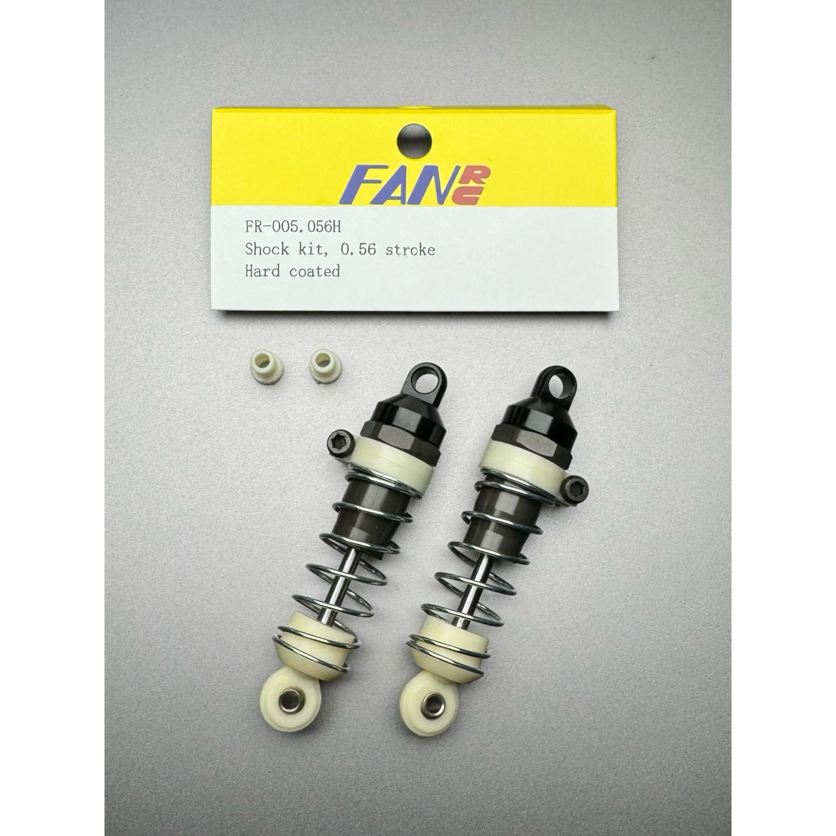 FanRC Shock kit, 0.56 stroke, 62mm - Hard coated