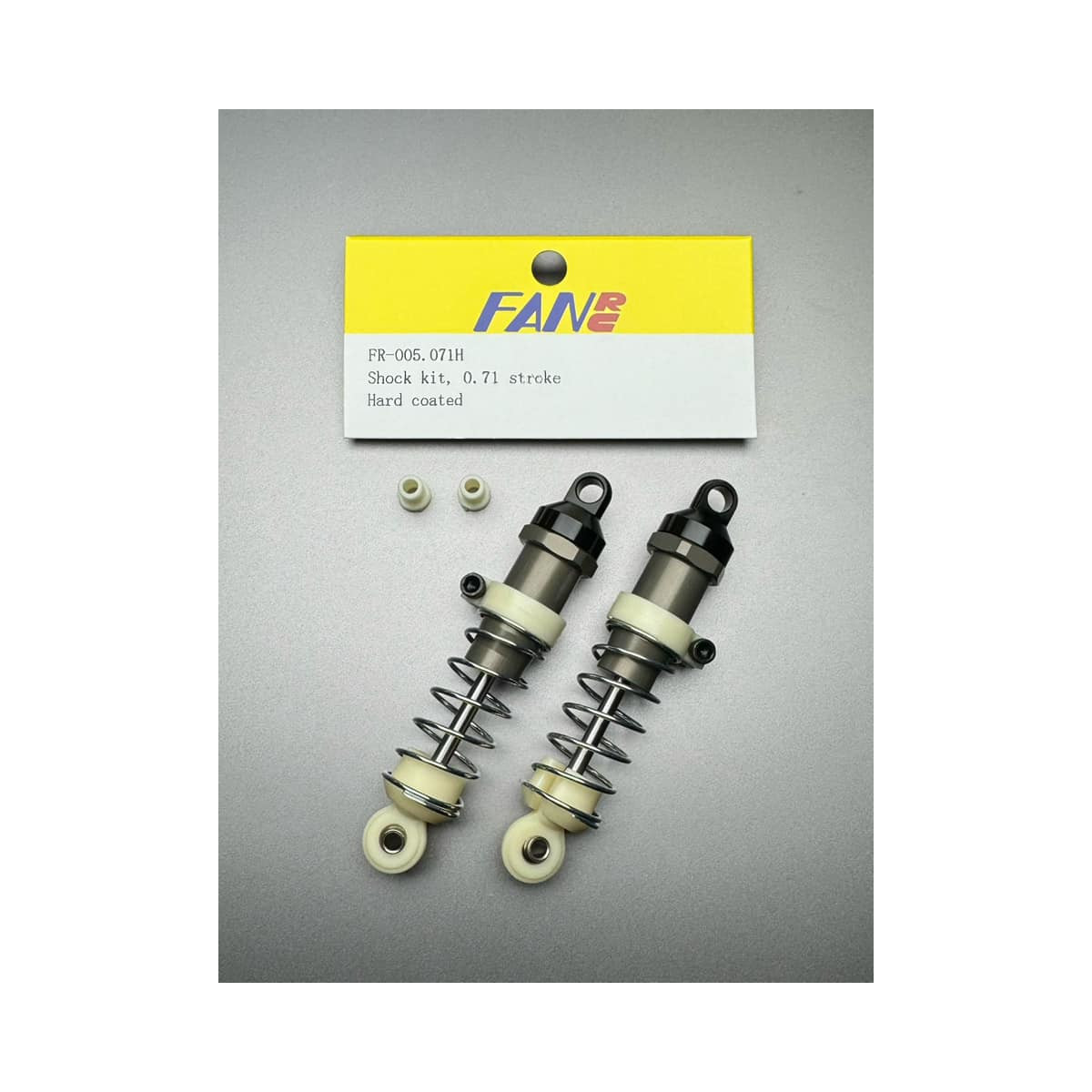 FanRC Shock kit, 0.71 stroke, 70mm - Hard coated