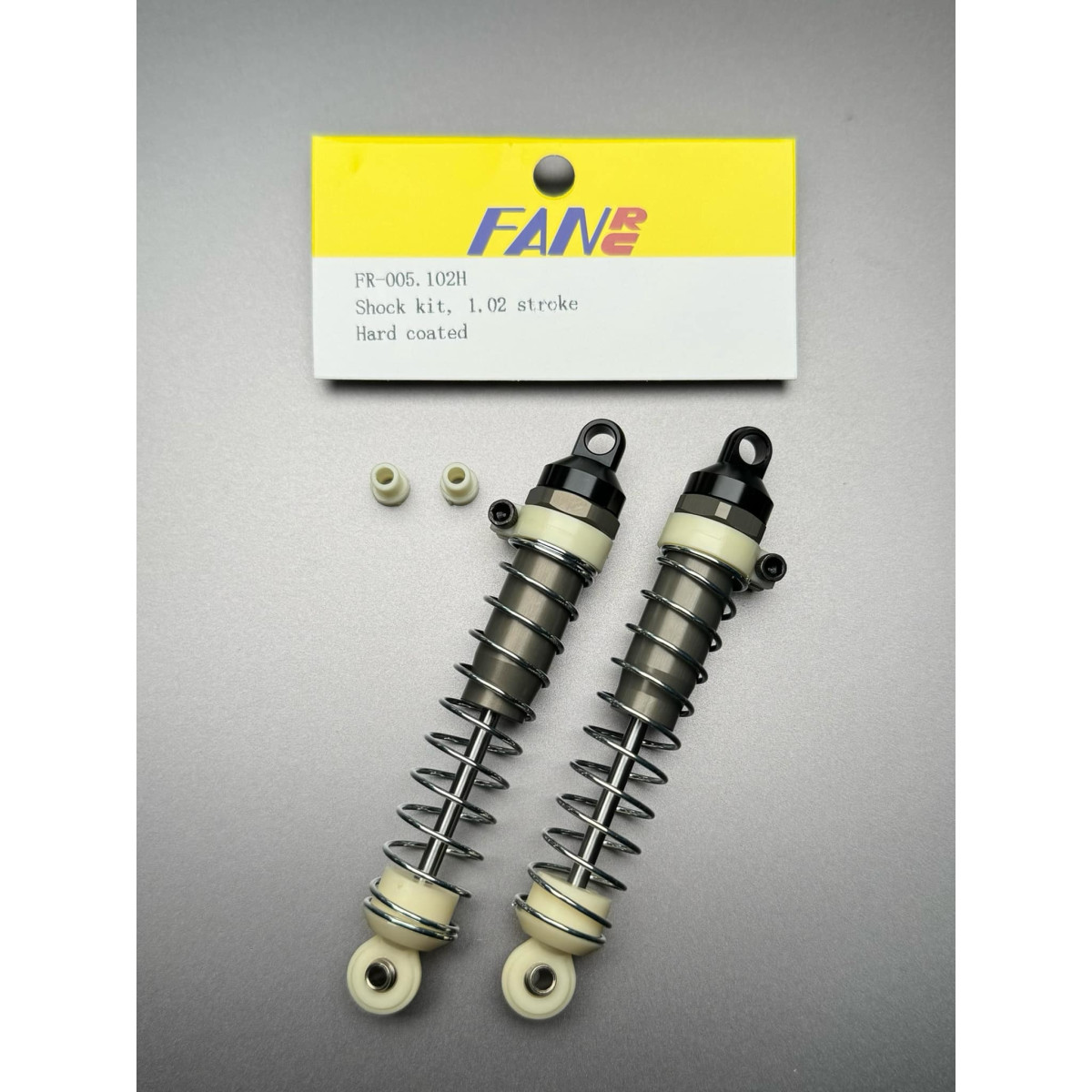FanRC Shock kit, 1.02 stroke, 88mm - Hard coated