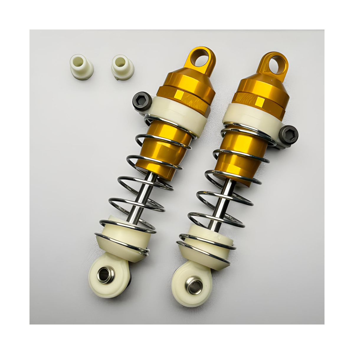 FanRC Shock kit, 0.56 stroke, Golden body & Golden cap - Länge 62mm