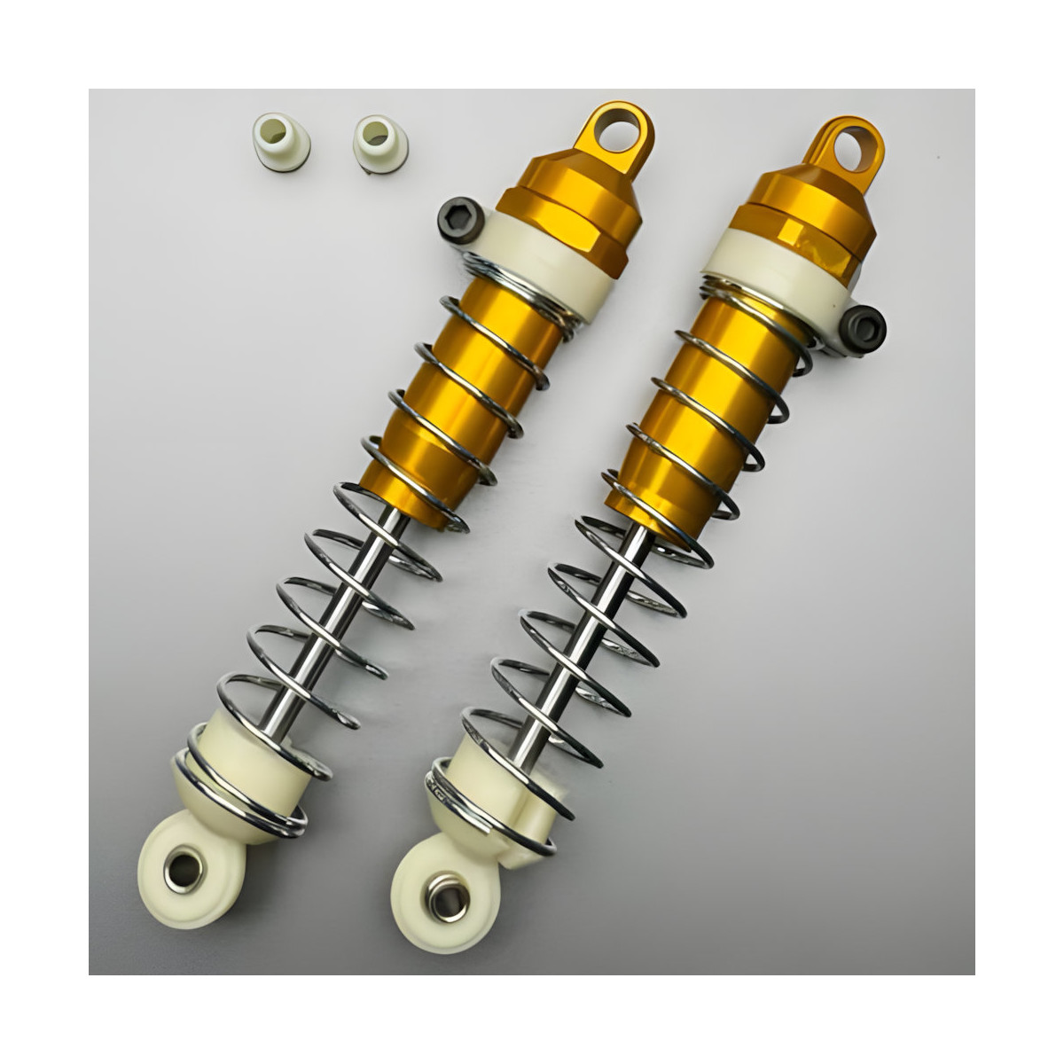 FanRC Shock kit, 1.02 stroke, Golden body & Golden...