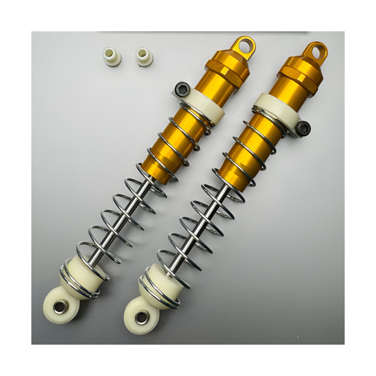FanRC Shock kit, 1.32 stroke, Golden body& Golden cap - Länge 102mm