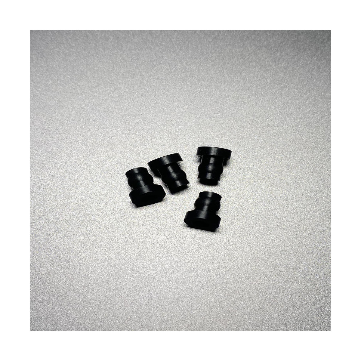 FanRC shock bushings, RC10 - Worlds Style Black