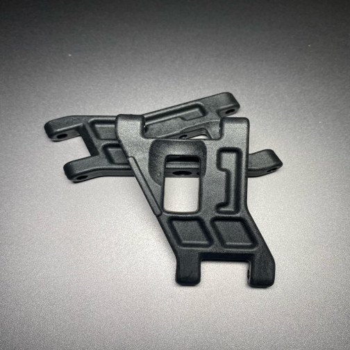FanRC Front arms, black for RC10 Worlds