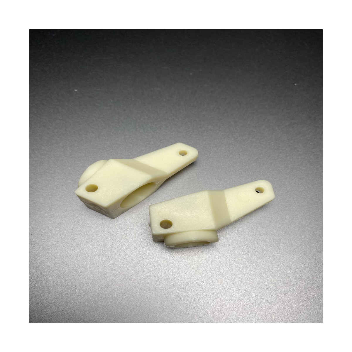 FanRC Knuckle Stamp A style 0 toe in, RC10 white