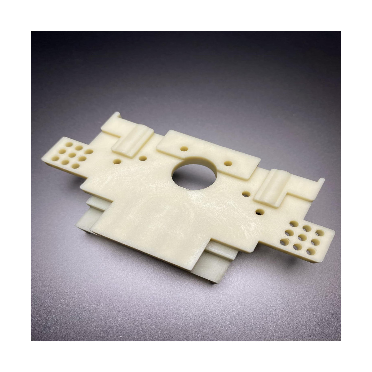 FanRC Rear Bulkhead für RC10/10T