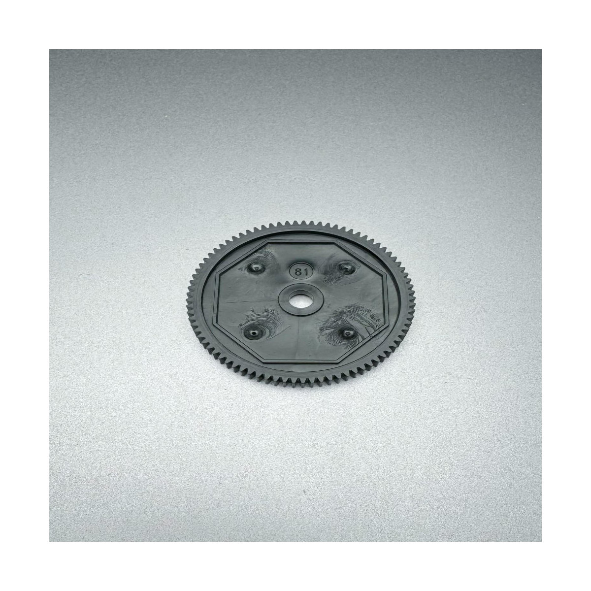 FanRC Spur gear, RC10 48P 81T