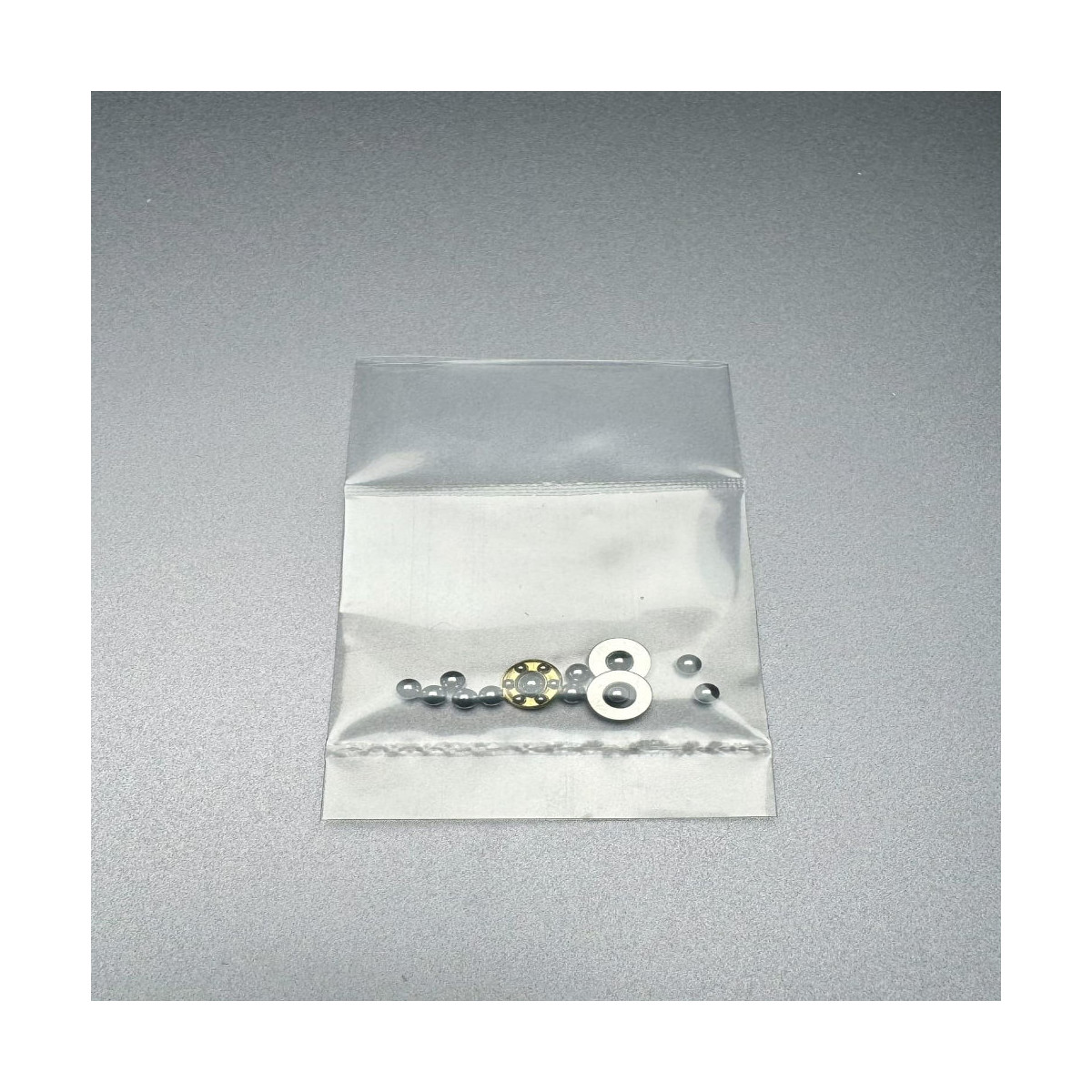 FanRC Diff balls and thrust bearings for RC10