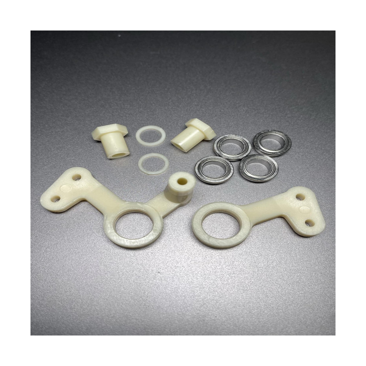 FanRC Steering RC10 bellcranks, worlds style, w bearings,...