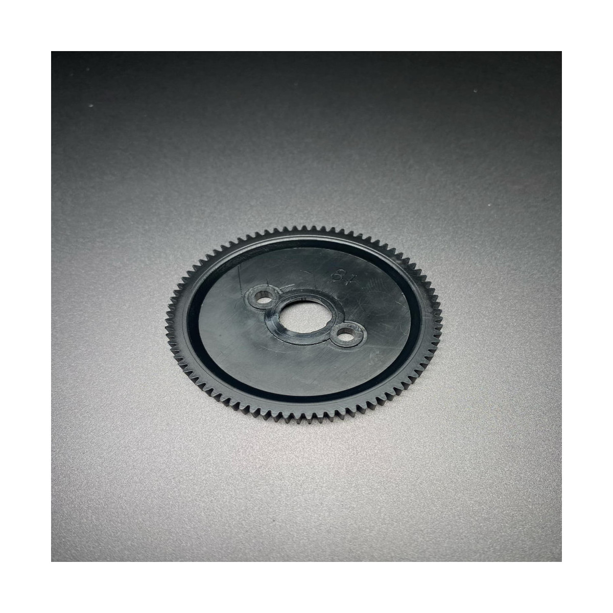 FanRC Spur gear, 81T for RC10, black