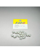 FanRC 4-40 Nylon nuts, 1/4" Hex20pcs for RC10