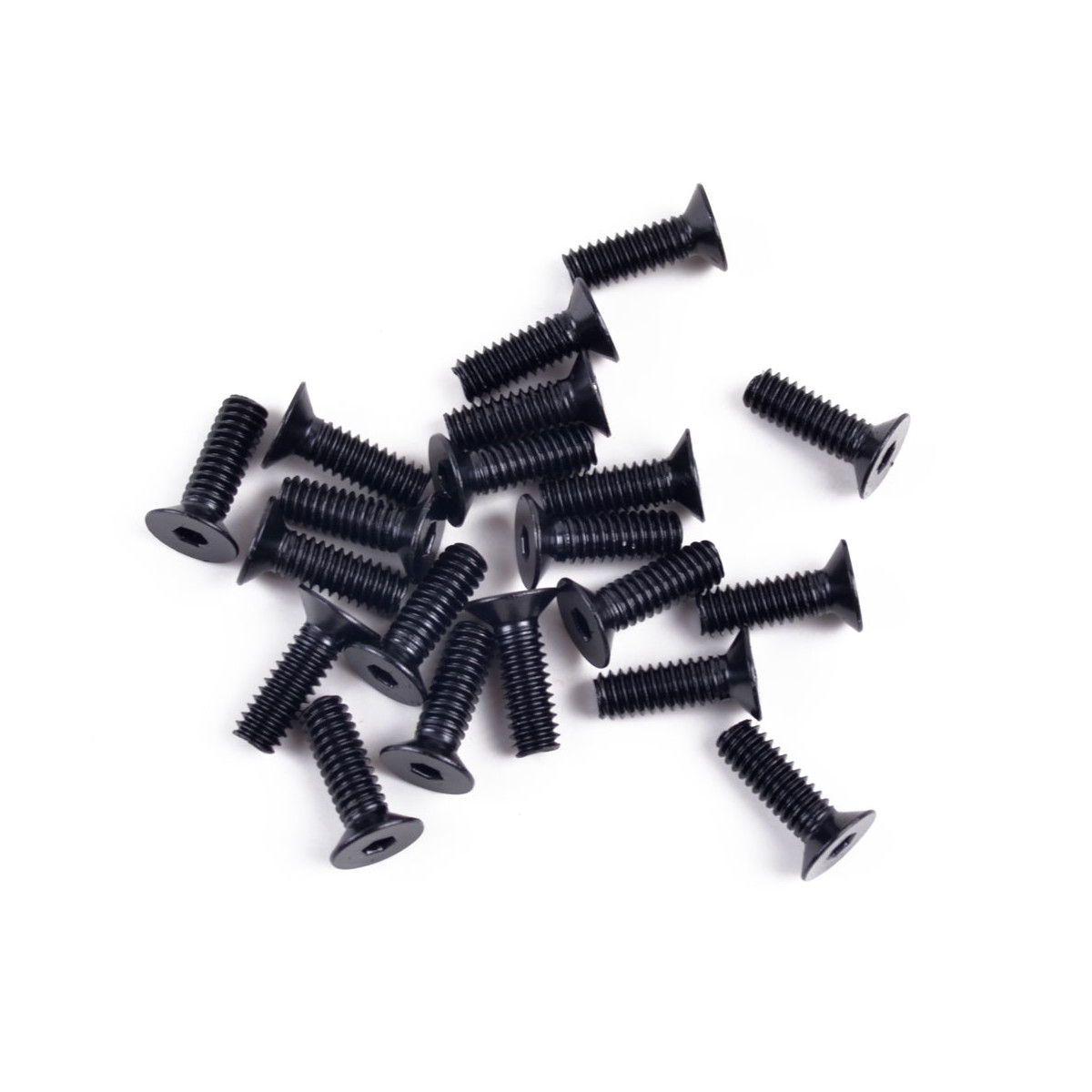 FanRC 8-32 1/2" 100 degree screw 20 pcs for RC10