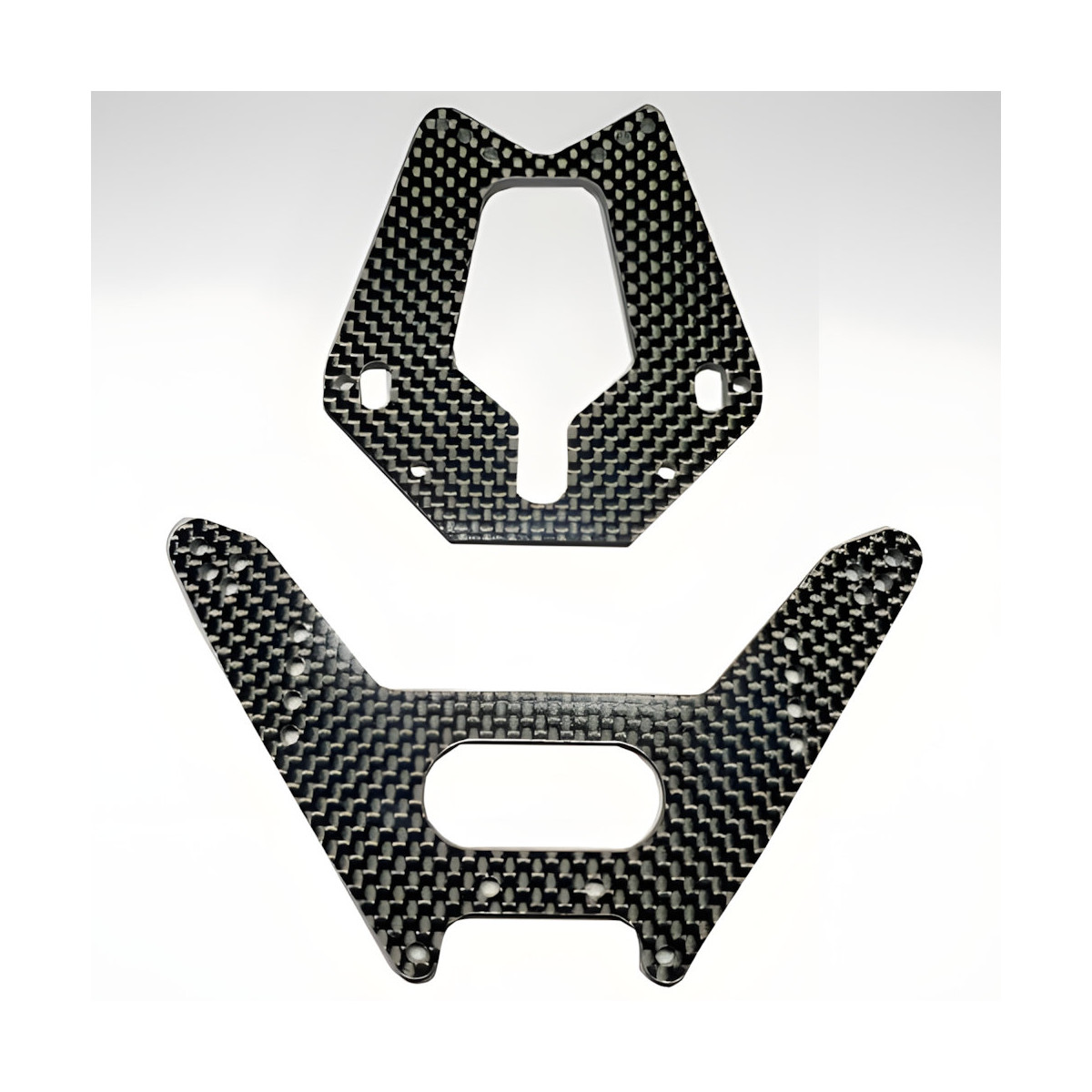 FanRC Shock towers, Truggy Carbon fiber Front and rear...
