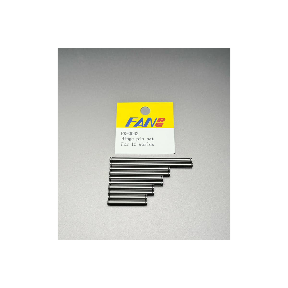 FanRC Hinge pin set RC10 - für Worlds