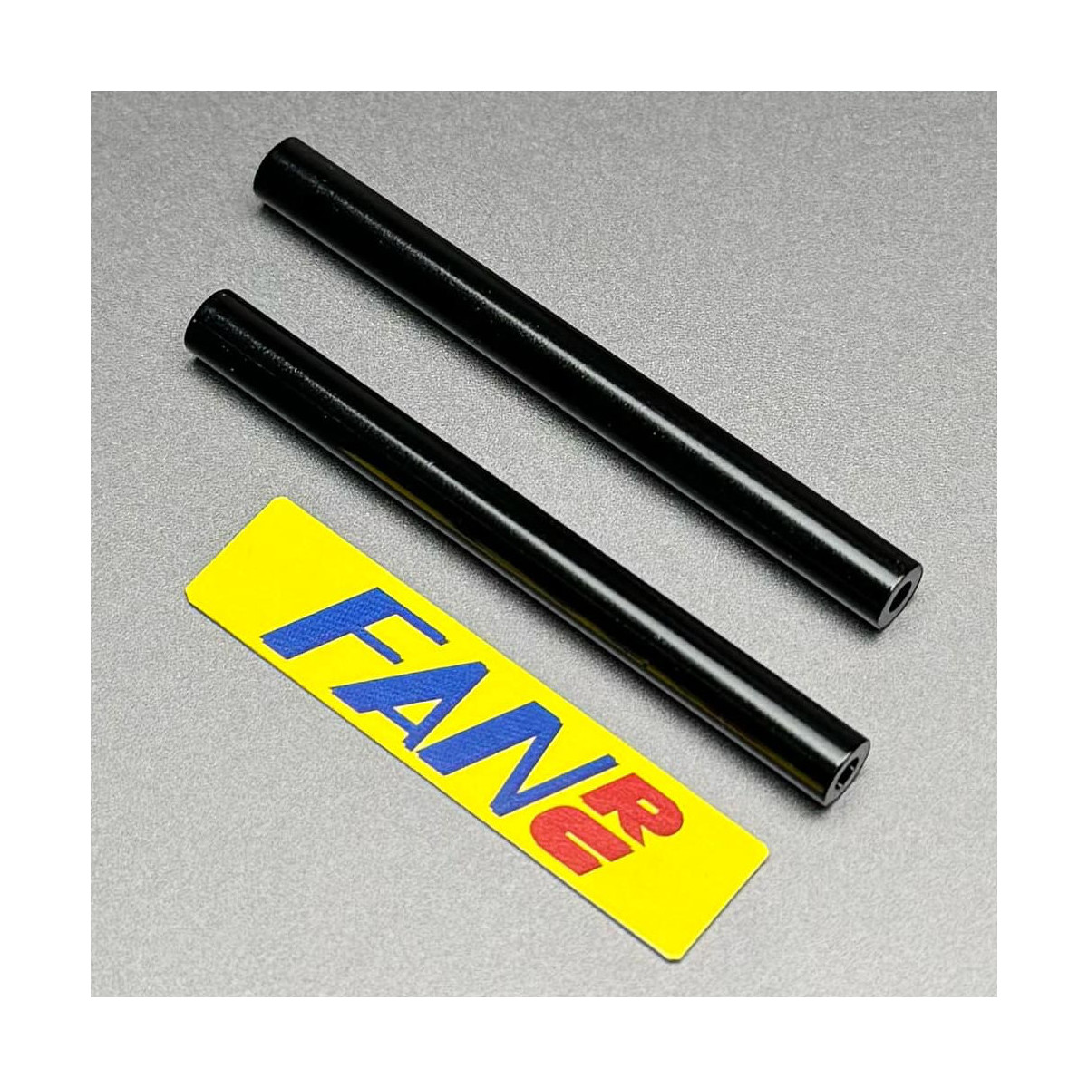 FanRC Wing tubes RC10, Schwarz