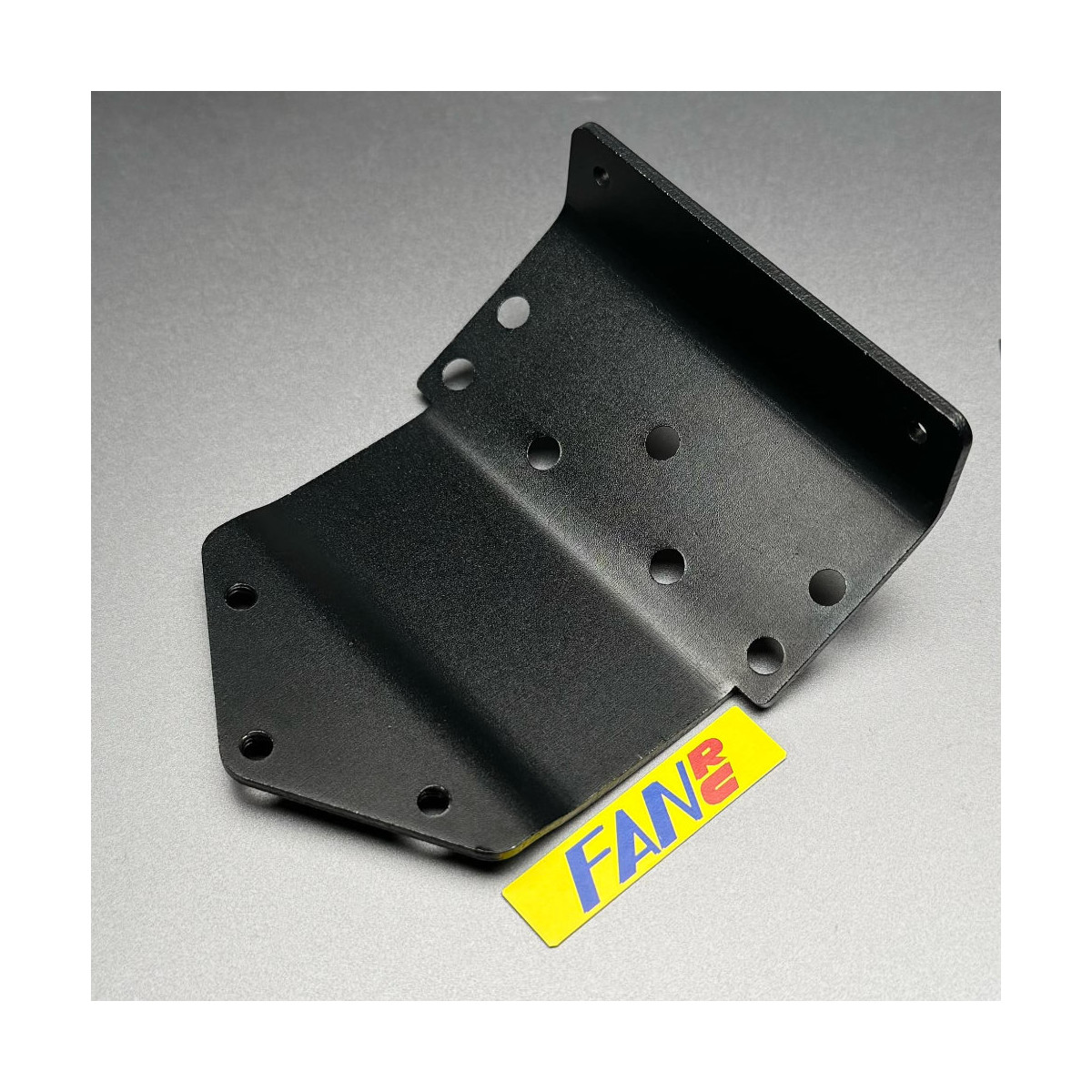 FanRC Front nose plate RC10/10T, Schwarz