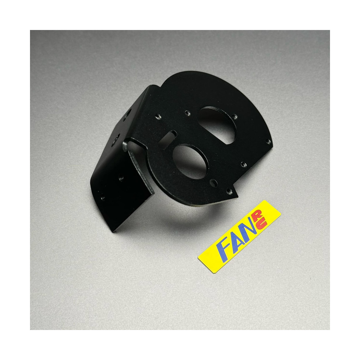 FanRC Motor plate RC10/10T, Schwarz