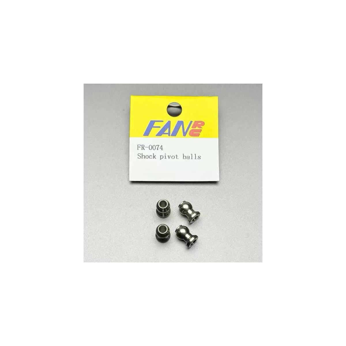 FanRC Shock pivot balls RC10