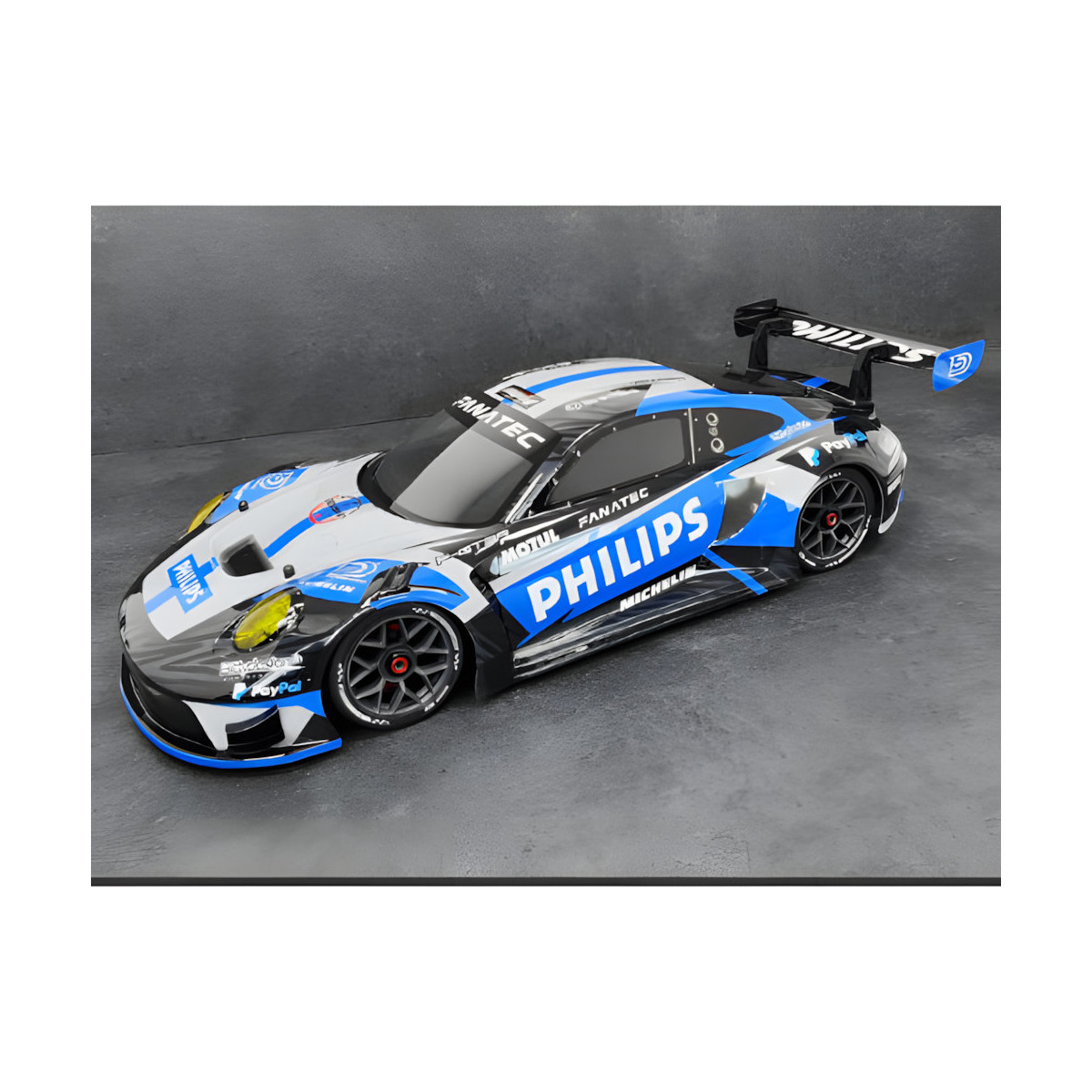 Bittydesign P-G3TR 1/7 clear body for ARRMA...