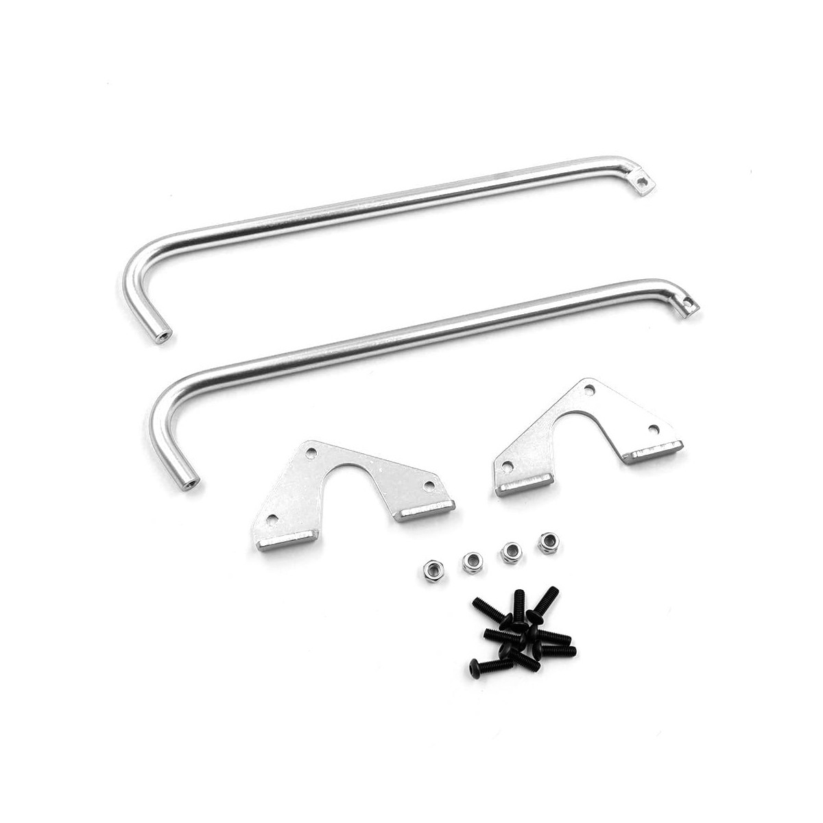Xtra Speed Alu Side Bumper silver für Wild One/ FAV