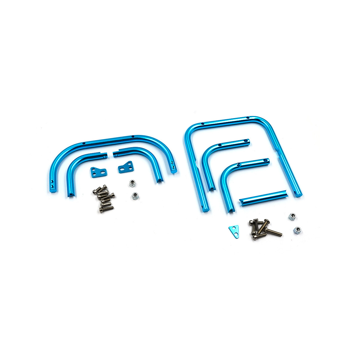 Xtra Speed Alu Front & Rear Guard blau für Sand...