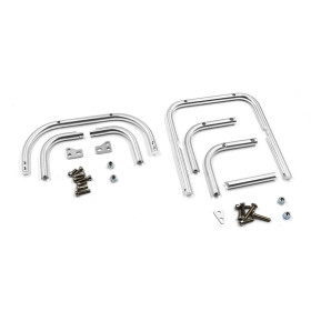 Xtra Speed Alu Front & Rear Guard silber für Sand Scorcher / Buggy Champ