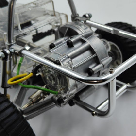 Xtra Speed Alu Front & Rear Guard silber für Sand Scorcher / Buggy Champ