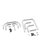 Xtra Speed Alu Front & Rear Guard silber für Sand Scorcher / Buggy Champ