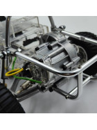 Xtra Speed Alu Front & Rear Guard silber für Sand Scorcher / Buggy Champ