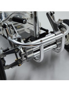Xtra Speed Alu Front & Rear Guard silber für Sand Scorcher / Buggy Champ