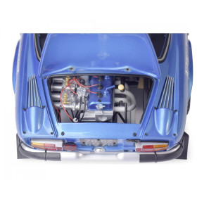 Maquette IXO Alpine A110 Rally 1/8 – 615 Pièces Vissées – Éclairage Et Son – Kit De Construction