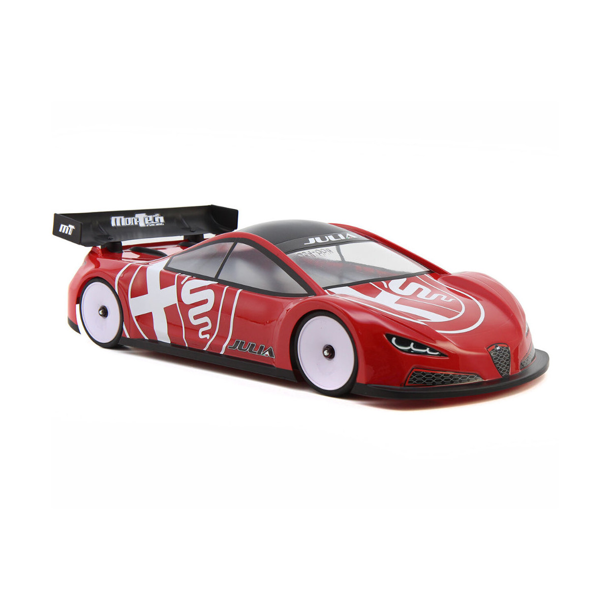 Mon-Tech Touring Car Bodyshell Julia 1:10 GT 190mm 1:10...