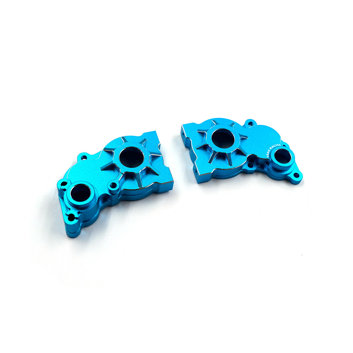 Yeah Racing Alu Gear Box for BB-01 BBX blue