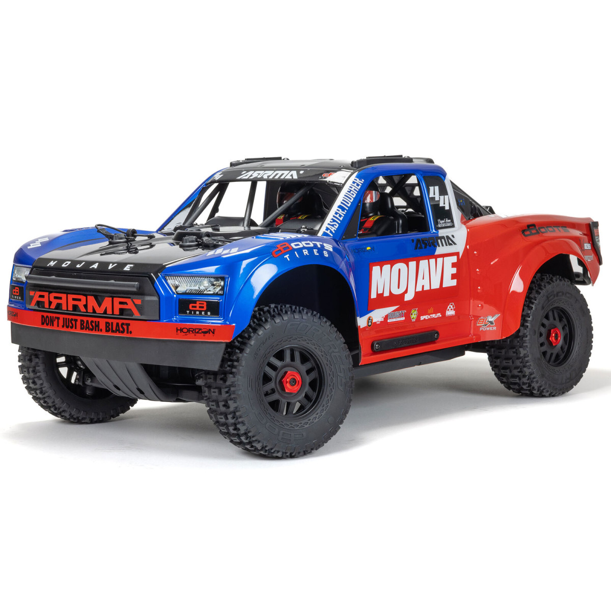 Arrma Mojave 4S 4WD BLX 1:8 Desert Truck RTR Blau
