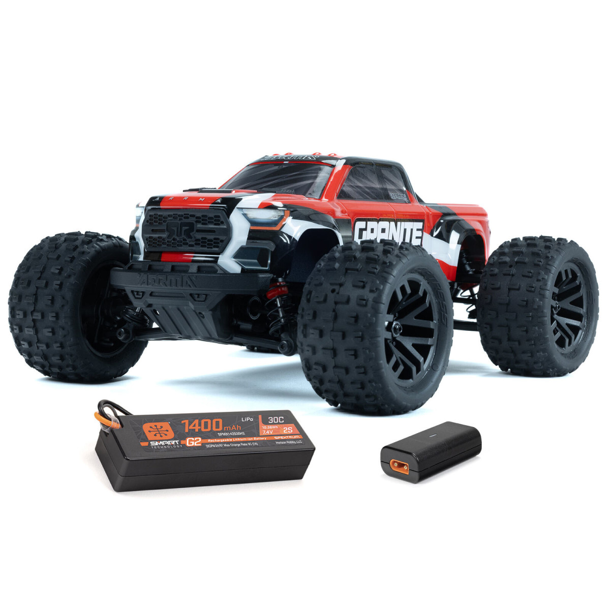 Arrma Granite Grom Mega 380 Brushed 4X4 Monster Truck RTR...