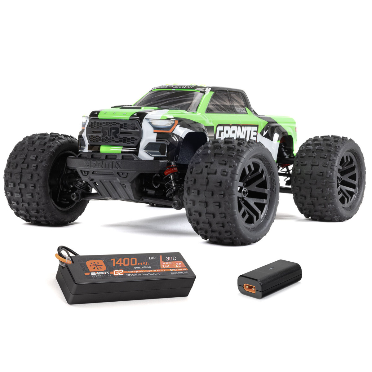 Arrma Granite Grom Mega 380 Brushed 4x4 Monster Truck RTR...