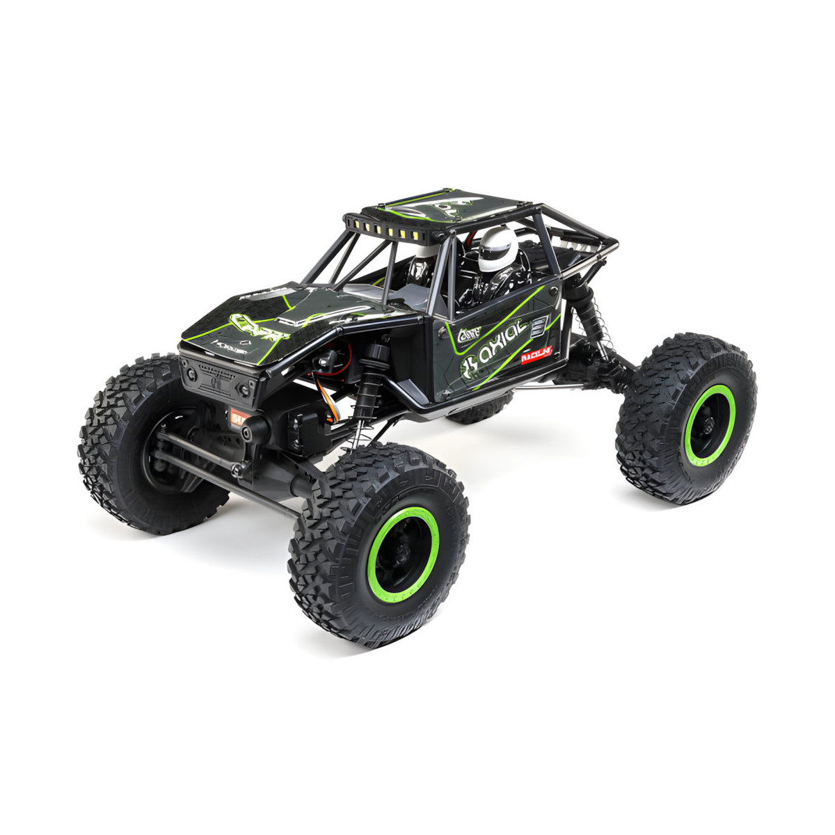 Axial Capra UTB18 4WD Unlimited Trail Buggy RTR Schwarz 1:18