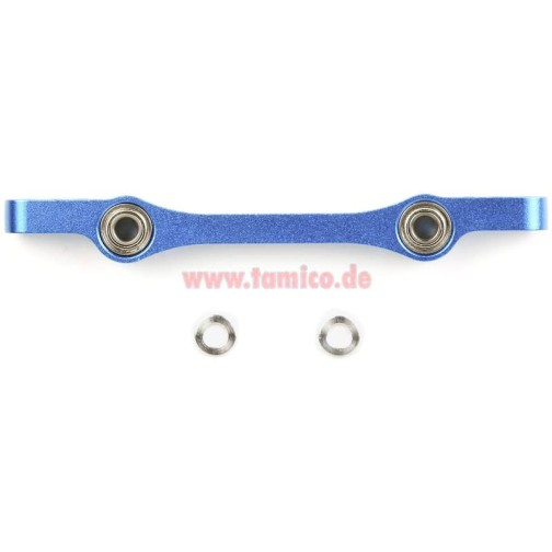 Tamiya Alu Anlenkung (blau, kugelgelagert)  TRF501X / DB-01 #53972