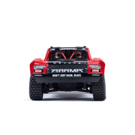 Arrma Mojave Grom Mega 380 Brushed 4x4 1/16 Desert Truck RTR Red/Blac