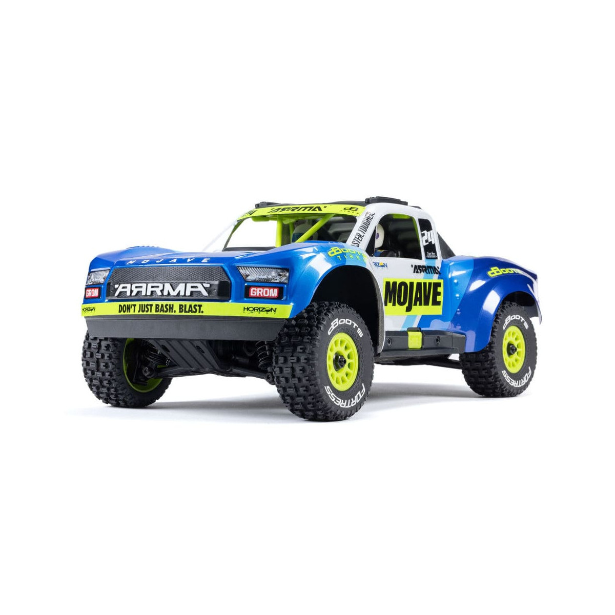 MOJAVE GROM MEGA 380 Brushed 4X4 Small Scale Desert Truck RTR with Ba