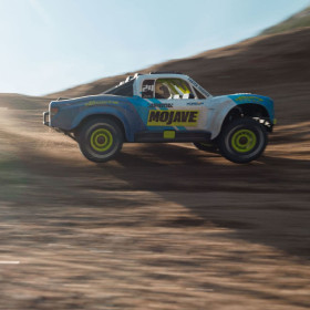 Arrma Mojave Grom Mega 380 Brushed 4x4 1:16 Desert Truck RTR Blue/White