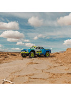Arrma Mojave Grom Mega 380 Brushed 4x4 1:16 Desert Truck RTR Blue/White