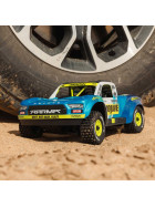 Arrma Mojave Grom Mega 380 Brushed 4x4 1:16 Desert Truck RTR Blue/White