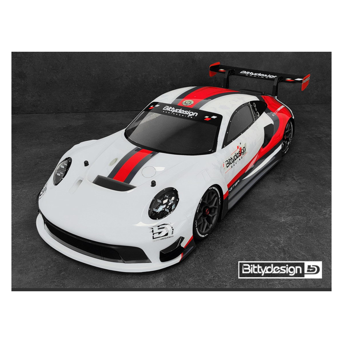 Bittydesign Karosserie-Satz P-G3TR (vorlackiert) 1:7...