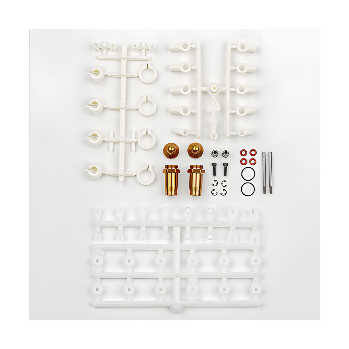Team Associated Shock Kit RC10 0.56 in (2)