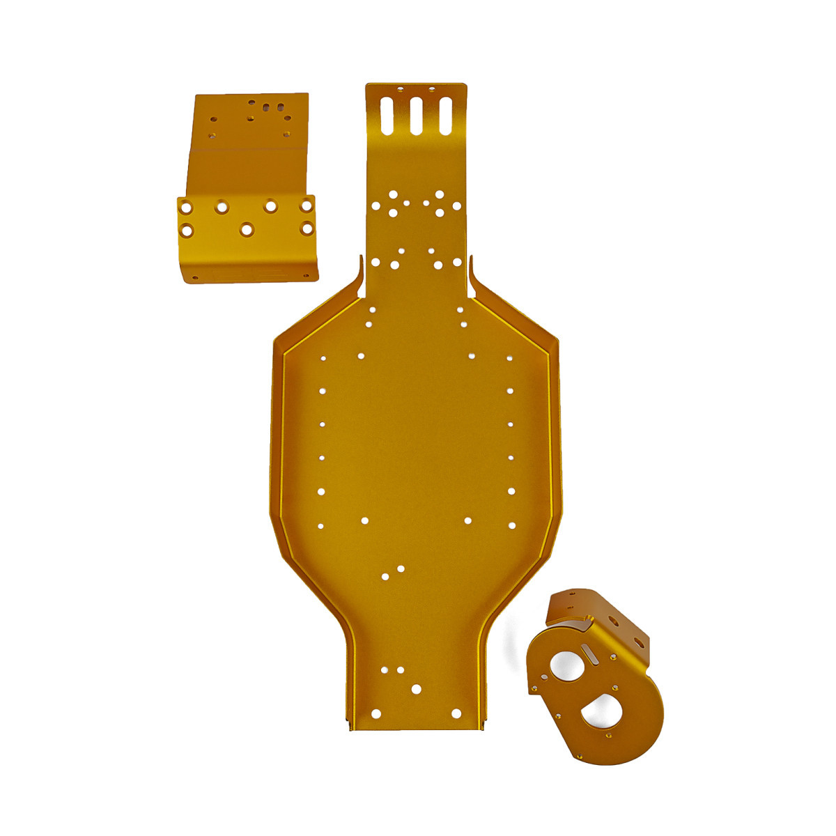 Team Associated Chassis gold RC10