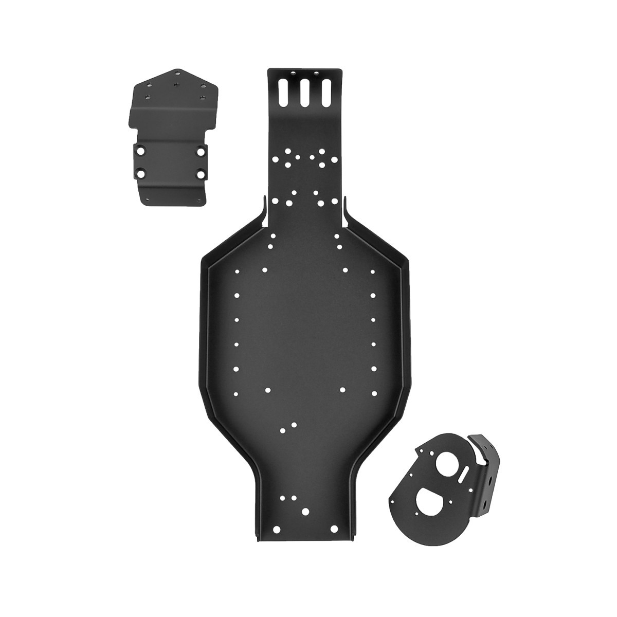 Team Associated Chassis schwarz black RC10