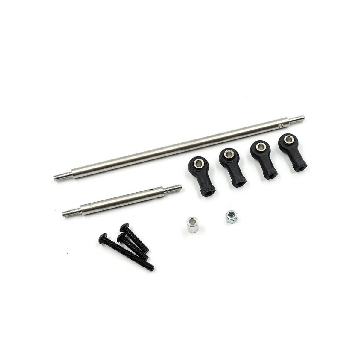Stainless Steel Steering Link For Tamiya Clod Buster